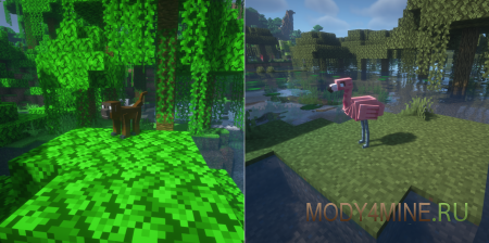 Living Things - мод на животных в Minecraft 1.21.10, 1.20.6, 1.19.4, 1.18.2, 1.17.1 и 1.16.5
