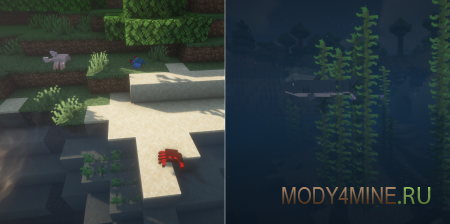 Living Things - мод на животных в Minecraft 1.21.10, 1.20.6, 1.19.4, 1.18.2, 1.17.1 и 1.16.5