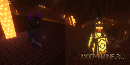 Living Things - мод на животных в Minecraft 1.21.10, 1.20.6, 1.19.4, 1.18.2, 1.17.1 и 1.16.5
