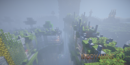 Yggdrasils - мод на большие данжи в Minecraft 1.21.10