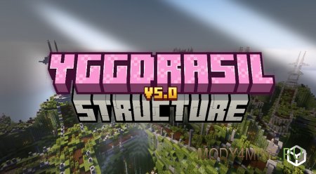 Yggdrasils - мод на большие данжи в Minecraft 1.21.10