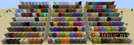 More Beautiful Walls - мод на заборы в Minecraft 1.21.10, 1.20.4, 1.19.4 и 1.18.2 More Beautiful Walls - мод на заборы в Minecraft 1.21.10, 1.20.4, 1.19.4 и 1.18.2