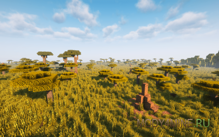 Blooming Nature - мод на улучшенные биомы в Minecraft 1.21.1 и 1.20.1