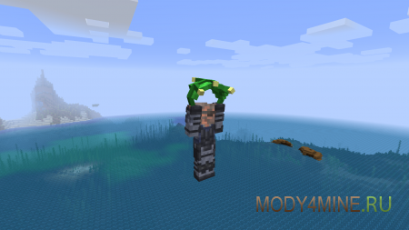 Paragliders - мод на параплан в Minecraft 1.21.5, 1.20.1, 1.19.2, 1.18.2, 1.17.1, 1.16.5, 1.15.2, 1.14.4, 1.12.2, 1.11.2 и 1.10.2