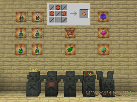 Paragliders - мод на параплан в Minecraft 1.21.5, 1.20.1, 1.19.2, 1.18.2, 1.17.1, 1.16.5, 1.15.2, 1.14.4, 1.12.2, 1.11.2 и 1.10.2