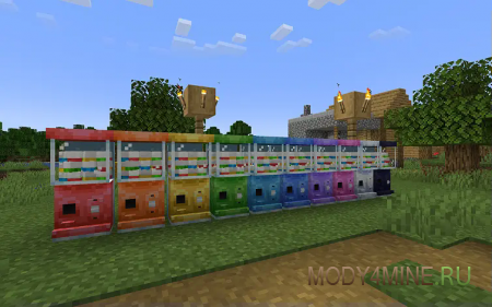 Bloo’s Gacha Machine - мод на гача автомат в Minecraft 1.21.1