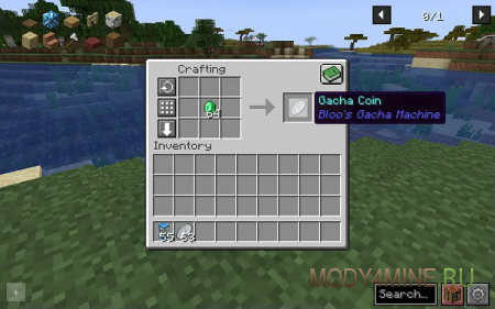 Bloo’s Gacha Machine - мод на гача автомат в Minecraft 1.21.1