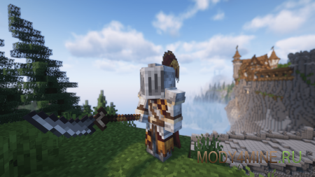 Fantasy Armor - мод на рыцарские доспехи в Minecraft 1.21.1, 1.20.4 и 1.19.4