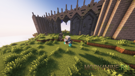 Myths And Legends - мод на мифических врагов в Minecraft 1.21.1 и 1.20.1