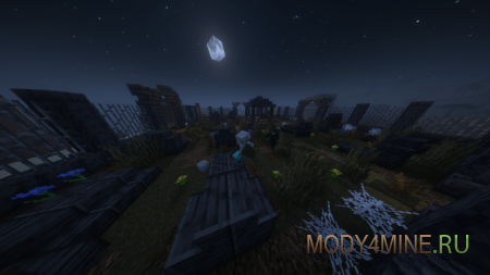 Myths And Legends - мод на мифических врагов в Minecraft 1.21.1 и 1.20.1