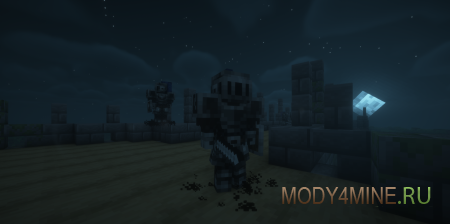 Myths And Legends - мод на мифических врагов в Minecraft 1.21.1 и 1.20.1