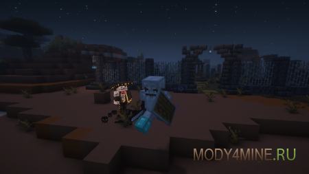 Myths And Legends - мод на мифических врагов в Minecraft 1.21.1 и 1.20.1