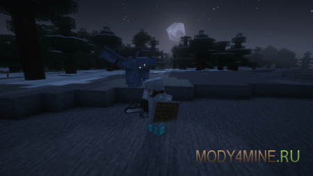 Myths And Legends - мод на мифических врагов в Minecraft 1.21.1 и 1.20.1