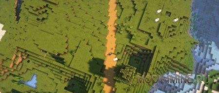 Countered’s Settlement Roads - мод на дороги между деревнями в Minecraft 1.21.10 и 1.20.1