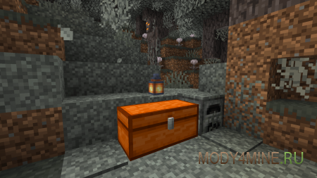 Chest Colorizer - мод на цветные сундуки в Minecraft 1.21.10, 1.20.6 и 1.19.4