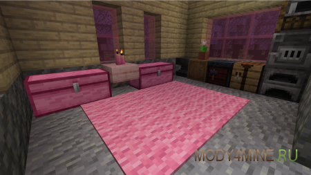 Chest Colorizer - мод на цветные сундуки в Minecraft 1.21.10, 1.20.6 и 1.19.4