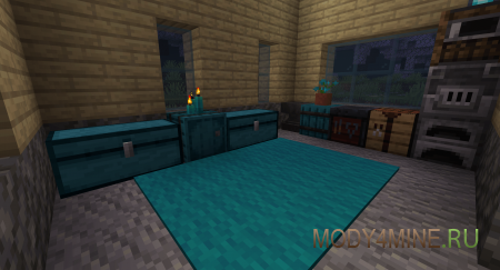 Chest Colorizer - мод на цветные сундуки в Minecraft 1.21.10, 1.20.6 и 1.19.4