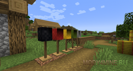 Decorative Lamps - мод на светильники в Minecraft 1.21.1, 1.20.6 и 1.19.2