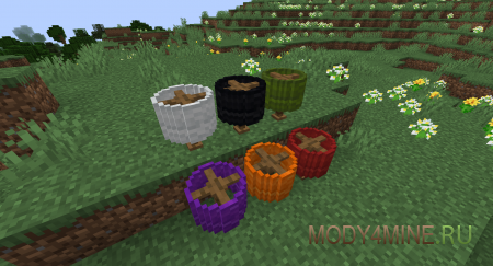 Decorative Lamps - мод на светильники в Minecraft 1.21.1, 1.20.6 и 1.19.2