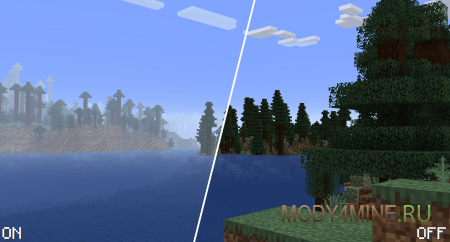 Fog Looks Modern Now - мод на реалистичный туман в Minecraft 1.20.4, 1.19.2 и 1.18.2