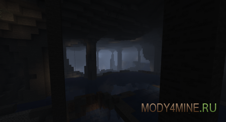 Fog Looks Modern Now - мод на реалистичный туман в Minecraft 1.20.4, 1.19.2 и 1.18.2
