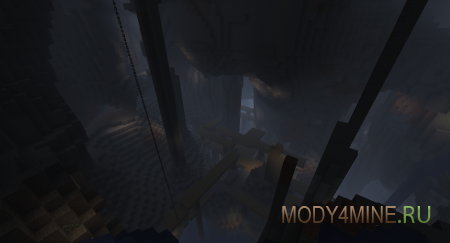 Fog Looks Modern Now - мод на реалистичный туман в Minecraft 1.20.4, 1.19.2 и 1.18.2