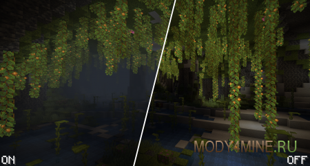 Fog Looks Modern Now - мод на реалистичный туман в Minecraft 1.20.4, 1.19.2 и 1.18.2