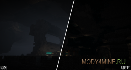 Fog Looks Modern Now - мод на реалистичный туман в Minecraft 1.20.4, 1.19.2 и 1.18.2