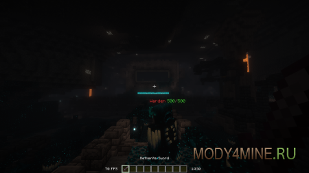 Better Healthbar - мод на здоровье мобов в Minecraft 1.21.11 и 1.20.6