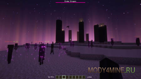 Better Healthbar - мод на здоровье мобов в Minecraft 1.21.11 и 1.20.6