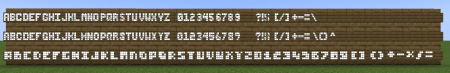 Big Sign Writer - мод на таблички с большим текстом в Minecraft 1.21.11 и 1.20.6