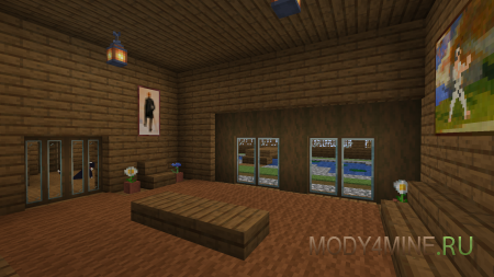 Sliding Doors - мод на раздвижные двери в Minecraft 1.21.8, 1.20.6, 1.19.2 и 1.18.2