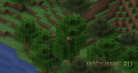 Pixelshot - мод на скриншоты с высоты в Minecraft 1.21.11 и 1.20.4