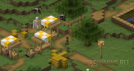 Pixelshot - мод на скриншоты с высоты в Minecraft 1.21.11 и 1.20.4