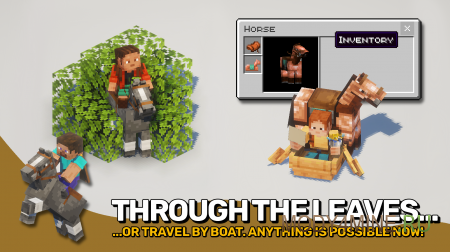 Vehicle Upgrade - мод на улучшенный транспорт в Minecraft 1.21.11