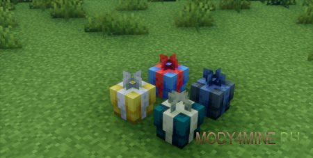 Festive Frenzy - мод на рождественские украшения в Minecraft 1.21.11 и 1.20.6