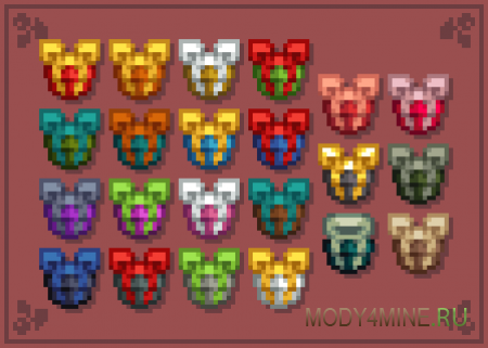 Festive Frenzy - мод на рождественские украшения в Minecraft 1.21.11 и 1.20.6