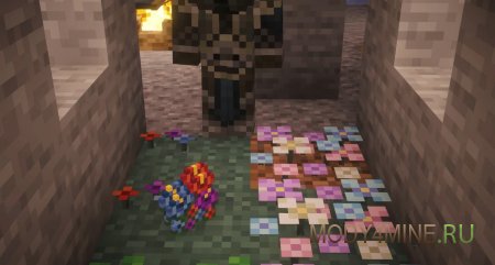 Wilder Flowers - мод на новые цветы в Minecraft 1.21.11, 1.20.1 и 1.19.2