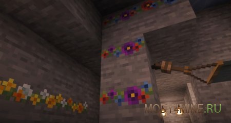 Wilder Flowers - мод на новые цветы в Minecraft 1.21.11, 1.20.1 и 1.19.2