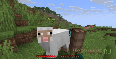 Punchy - мод на анимации от первого лица в Minecraft 1.21.11 и 1.20.1