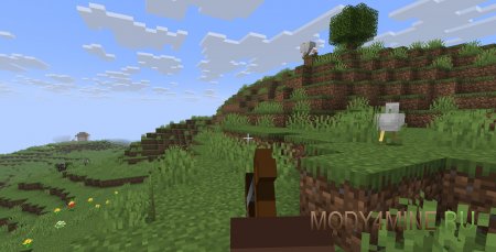 Punchy - мод на анимации от первого лица в Minecraft 1.21.11 и 1.20.1