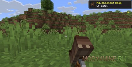 Punchy - мод на анимации от первого лица в Minecraft 1.21.11 и 1.20.1