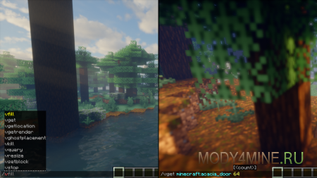 Void Commands - мод на необычные команды в Minecraft 1.21.11 и 1.20.6