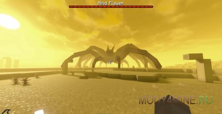 Demogorgons - мод на очень странные дела в Minecraft 1.20.1