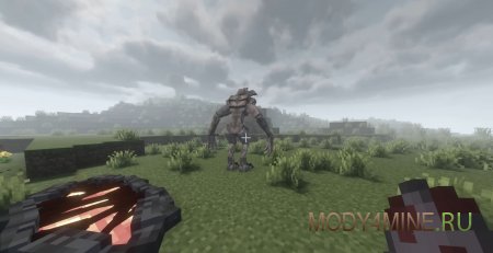 Demogorgons - мод на очень странные дела в Minecraft 1.20.1