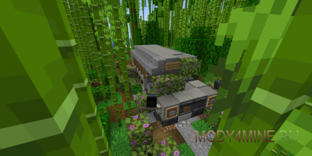 Modern Structures - мод на современные структуры в Minecraft 1.20.1