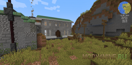 Modern Structures - мод на современные структуры в Minecraft 1.20.1