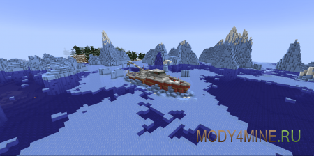 Modern Structures - мод на современные структуры в Minecraft 1.20.1