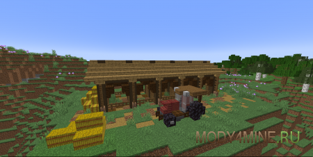 Modern Structures - мод на современные структуры в Minecraft 1.20.1