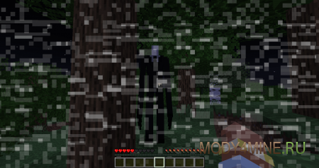 Slenderman Ascend - мод на слендермена в Minecraft 1.20.1 и 1.19.4